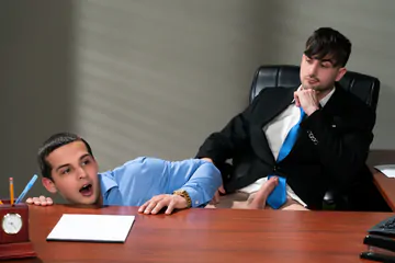 Two dudes and a chick fucking