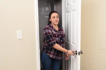 Two men and a woman