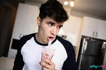 Hot guys and a chick having sex