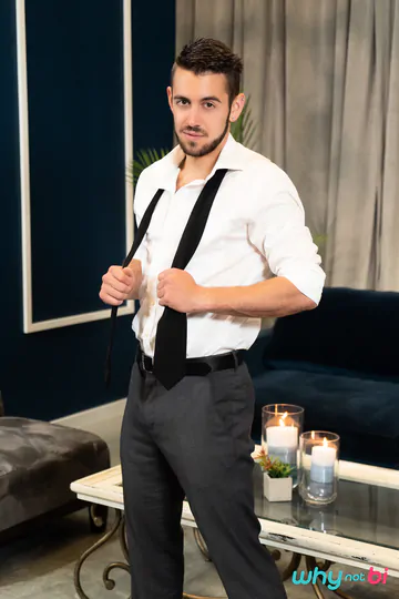 Bisex foursome with gay porn stars