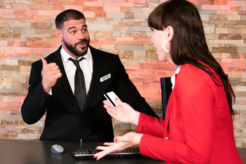 Four people making bisexual porn