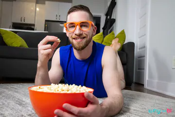 MMF porn with hunky William Seed