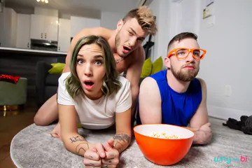 MMF porn with hunky William Seed