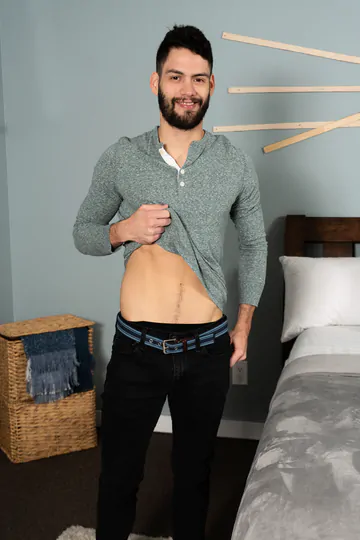 Two bi guys and a chick