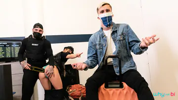 Theo Brady in a bisex threesome