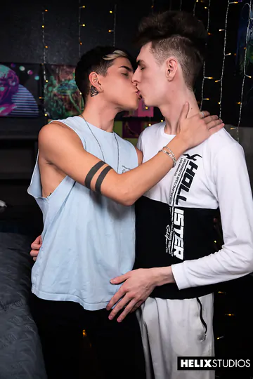 Gay boys banging each other