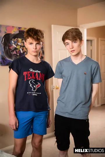 Cute boy gets big cock fucked