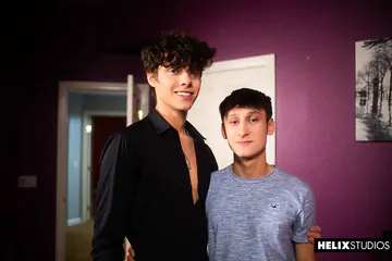 Sexy boy fucking a cutie