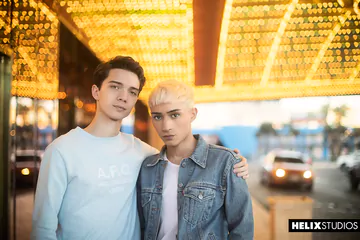 Twink gets his smooth ass fucked