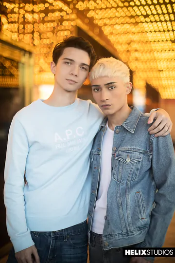 Twink gets his smooth ass fucked