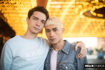 Twink gets his smooth ass fucked