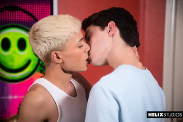 Twink gets his smooth ass fucked