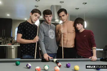 Mixed scenes from Helix Studios