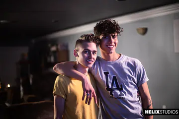 Cute twink getting banged