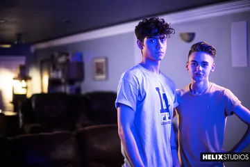 Cute twink getting banged