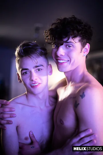 Cute twink getting banged