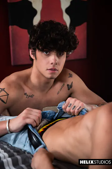 Handsome gay boys fucking