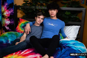 Boy gets rimmed and fucked