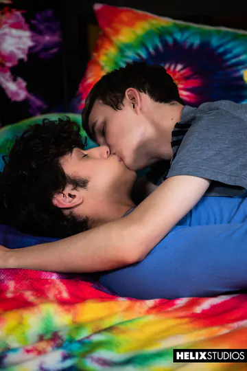 Boy gets rimmed and fucked