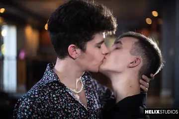 Boys fucking on a pool table