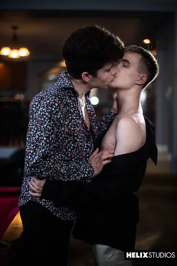 Boys fucking on a pool table