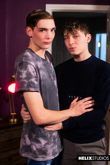 Cock hungry boys having sex