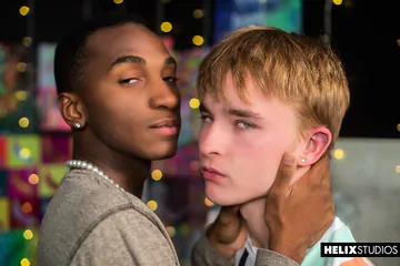 Black twink fucking a cutie
