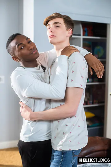 Interracial couple fucking each other