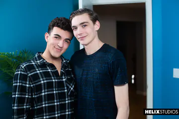 Horny boys fucking each other