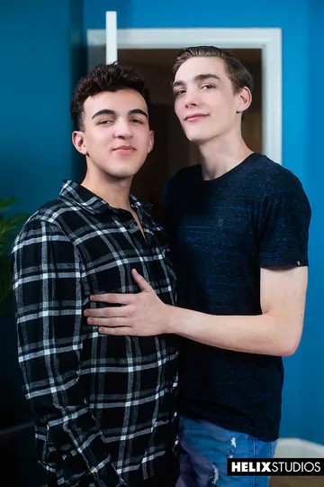 Horny boys fucking each other