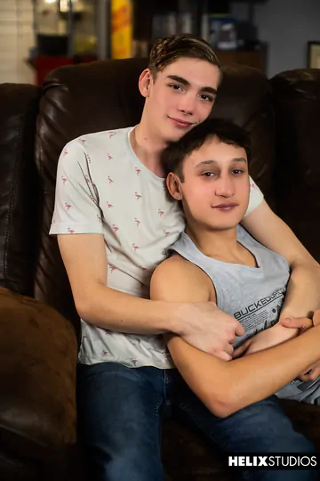 Cute gay boys having sex