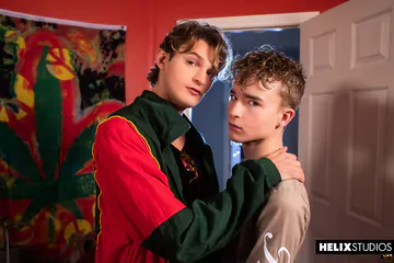 Boys sucking and fucking