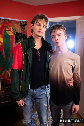 Boys sucking and fucking