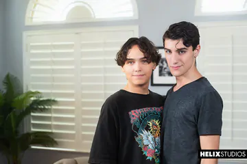 Handsome boys fucking