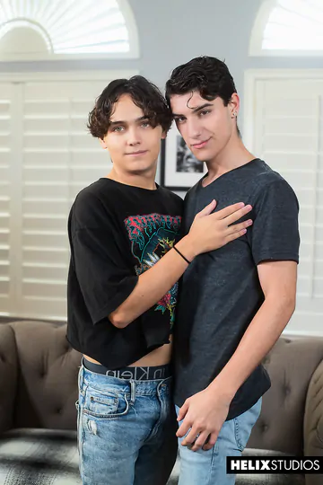 Handsome boys fucking