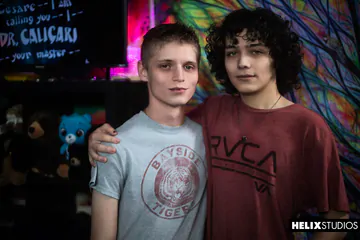 Supercute boys having sex