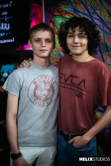 Supercute boys having sex