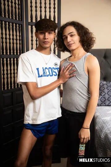 Cute gay boys having sex