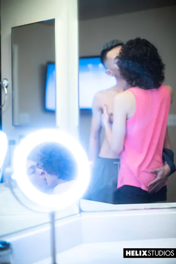 Ripped Asian twink fucking ass