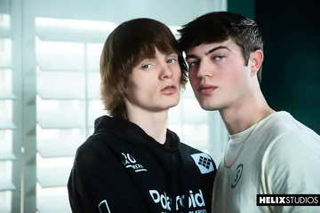 Sexy gay boy fucking ass