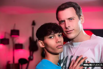 Brown twink gets his butt banged