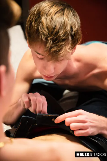 Twink porn with Silas Brooks