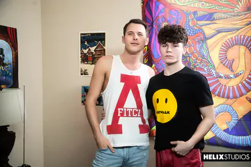 Silas Brooks gets ass fucked