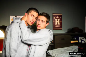 Wrestling boys having sex