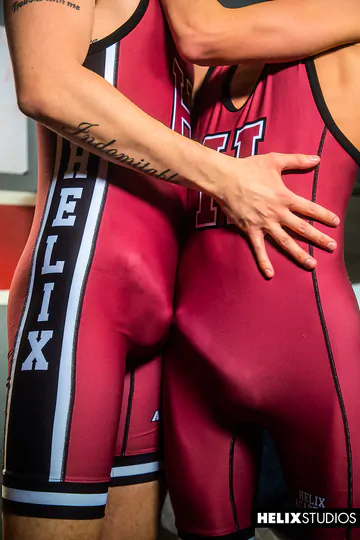 Wrestling boys having sex