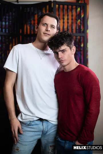 Sexy guys having some fun