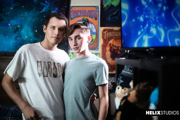 Twink gets rimmed and fucked