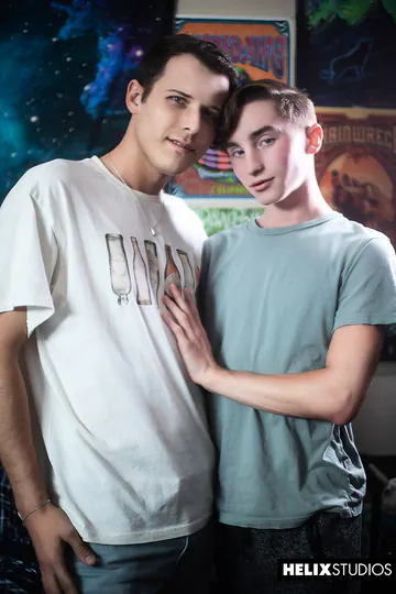 Twink gets rimmed and fucked