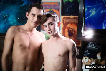 Twink gets rimmed and fucked