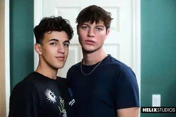 Sexy boy fucking smooth ass